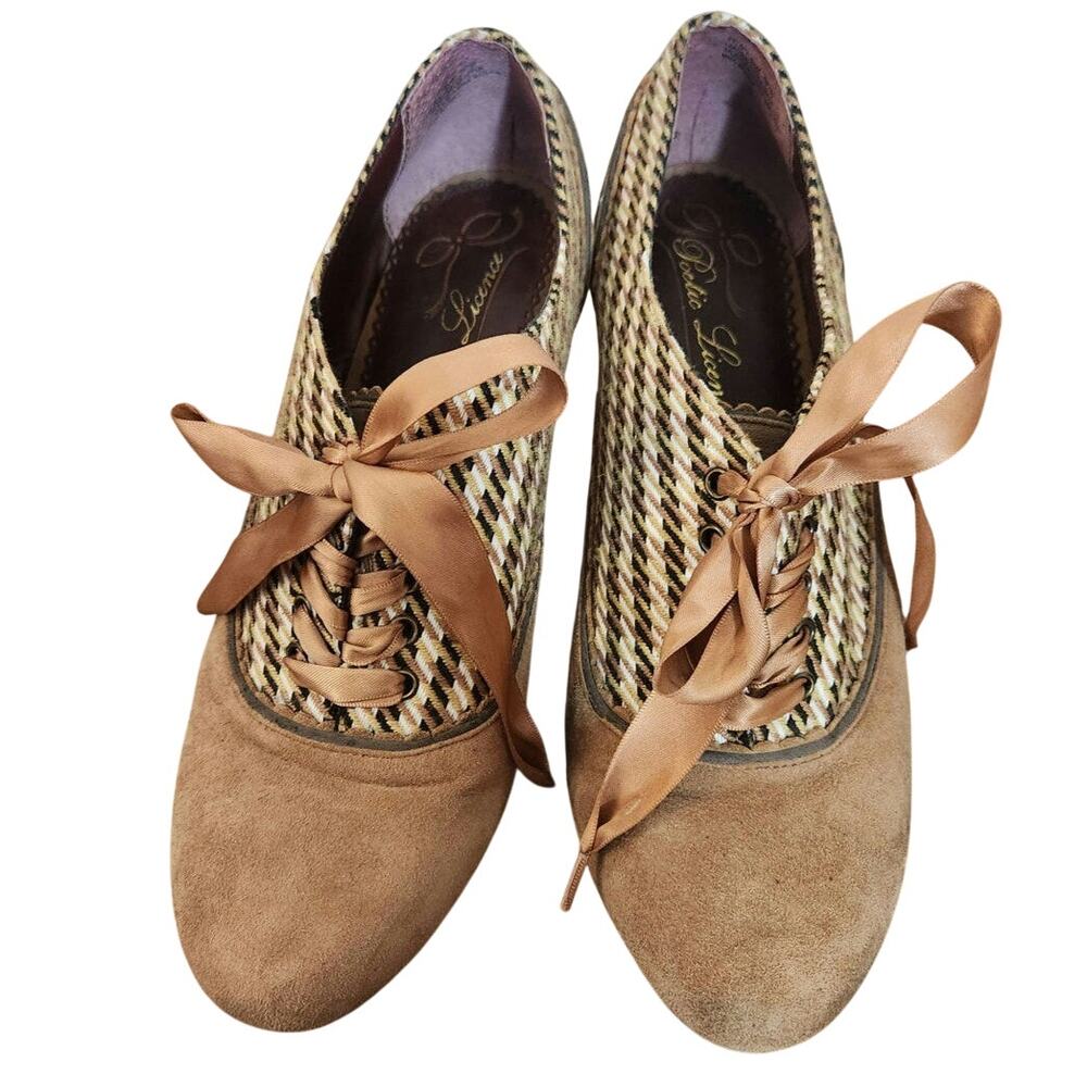 Poetic License London Lace-Up Heels